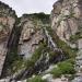 Waterfall at Mosolova cape