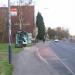 Bus Stop in Nuneaton city