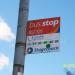 Bus Stop in Nuneaton city