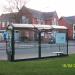 Bus Stop Shelter in Nuneaton city