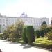 Jardines de Sabatini en la ciudad de Madrid