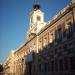 Real Casa de Correos  en la ciudad de Madrid