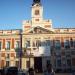 Royal House of the Post Office in Madrid city