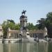 Monumento a Alfonso XII en la ciudad de Madrid