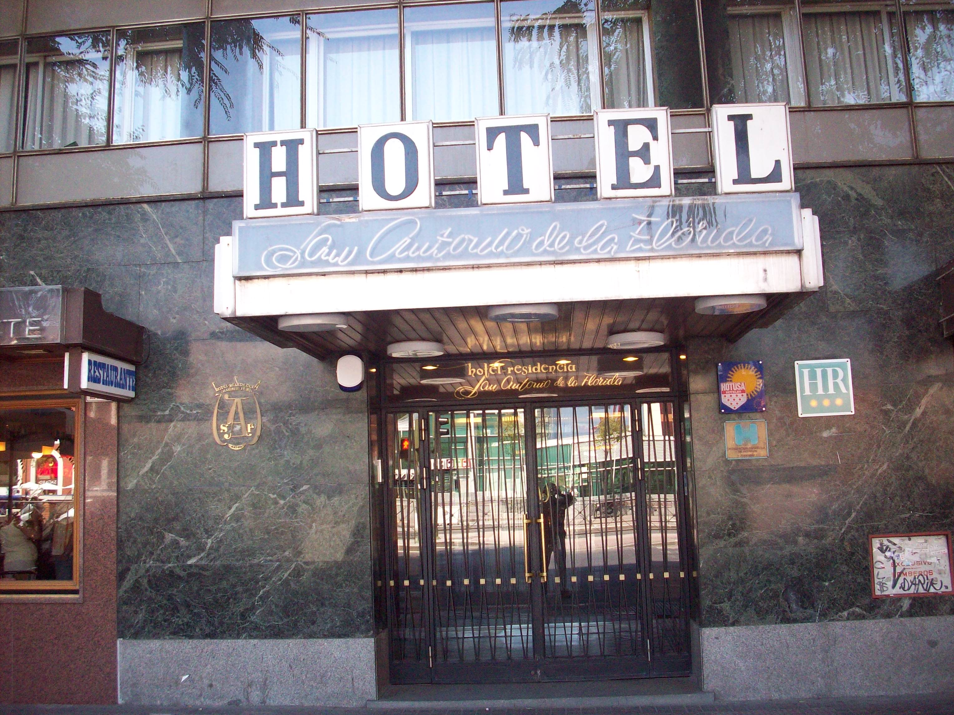 Hotel San Antonio de la Florida *** - Madrid