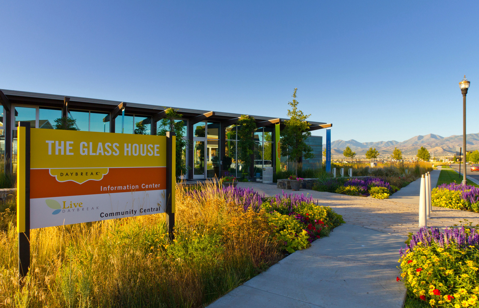 The Glass House Information Center South Jordan, Utah