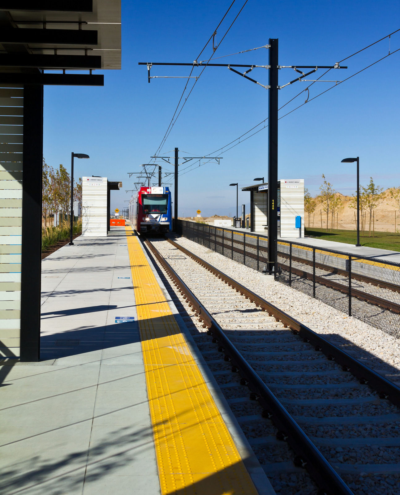 Trax Station - South Jordan, Utah