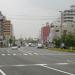 Koyasu-dori 3-chome Crosswalk in Yokohama city