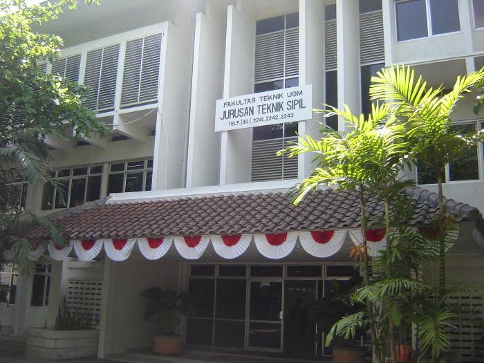 Jurusan Teknik Sipil Ugm