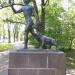 Sculpture «Forest boy» in Vyborg city
