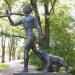 Скульптура «Лесной мальчик» в городе Выборг