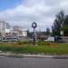 Цветочная клумба в городе Красногорск