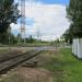 Железнодорожный переезд в городе Гомель