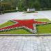 Цветник в городе Москва