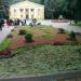 Площадь с фонтанами перед зданием дирекции в городе Москва