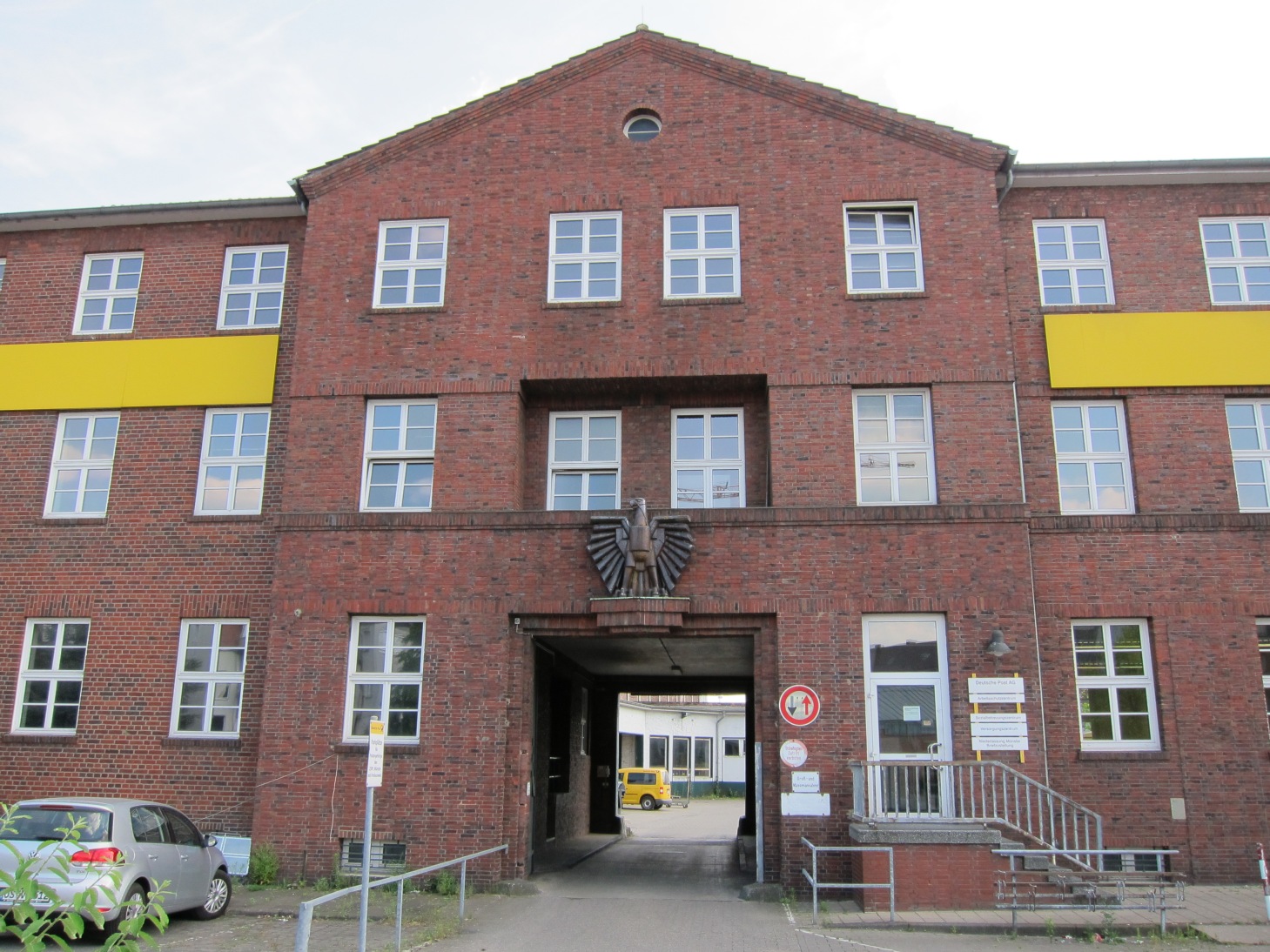 deutsche post münster