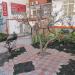 Скульптура «Дерево с русалкой и котом» в городе Екатеринбург
