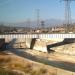 ATSF Flyover Trestle in Los Angeles, California city