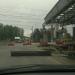 Бывший железнодорожный переезд в городе Домодедово