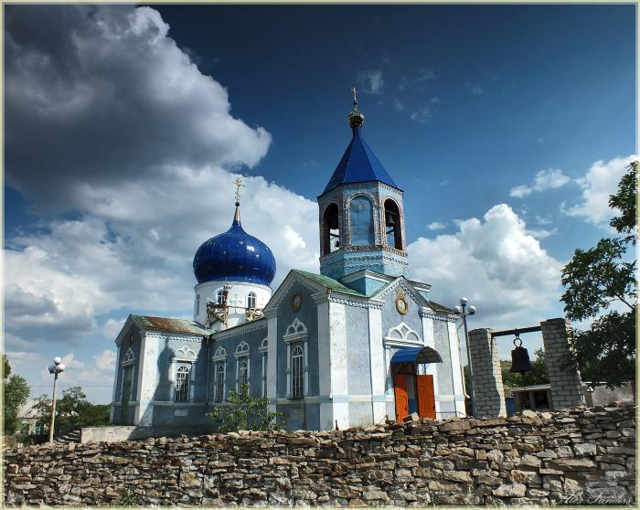 Храм Александра Невского Луганск фото