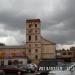 Снесённая башня на территории сахарного завода в городе Москва
