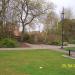 George Eliot Memorial in Nuneaton city