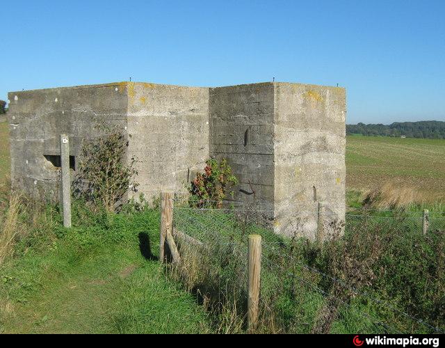 WW2 Pillbox