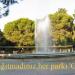 Büyük Park in İzmir Büyükşehir Belediyesi city
