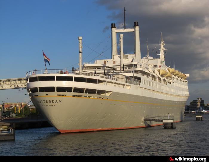 SS Rotterdam | hotel, museum, ship