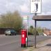 Bus Stop in Nuneaton city