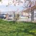 College Street Roundabout & Hilltop Footbridge Stone Marker in Nuneaton city