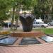 Monument to soldiers in Afghanistan in Zhytomyr city