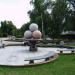 Monument to Ice Cream in Zhytomyr city