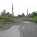 Недействующий железнодорожный переезд в городе Челябинск