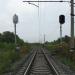 Недействующий железнодорожный переезд в городе Челябинск