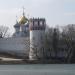 Напрудная башня Новодевичьего монастыря в городе Москва