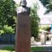 Постамент демонтованого пам'ятника Карлу Марксу в місті Житомир