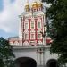 Церковь Спаса Преображения в Новодевичьем монастыре (надвратная) в городе Москва