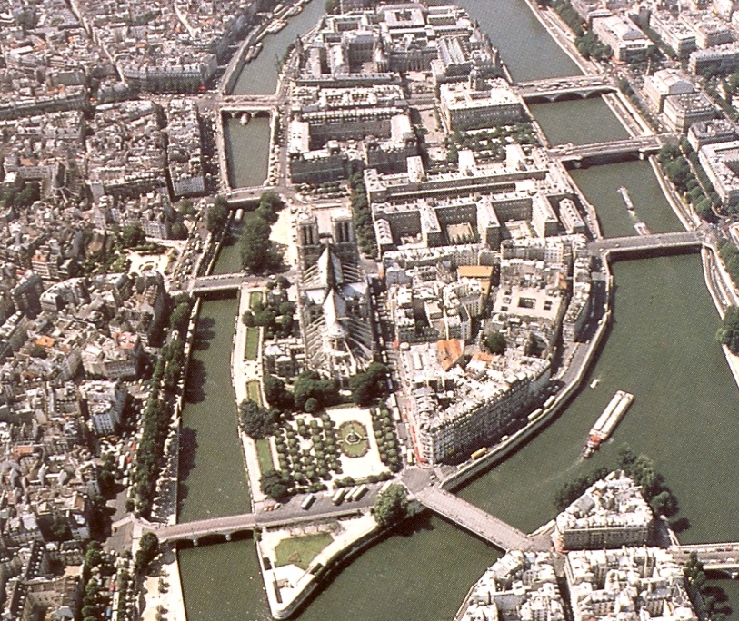 Île de la Cité Paris