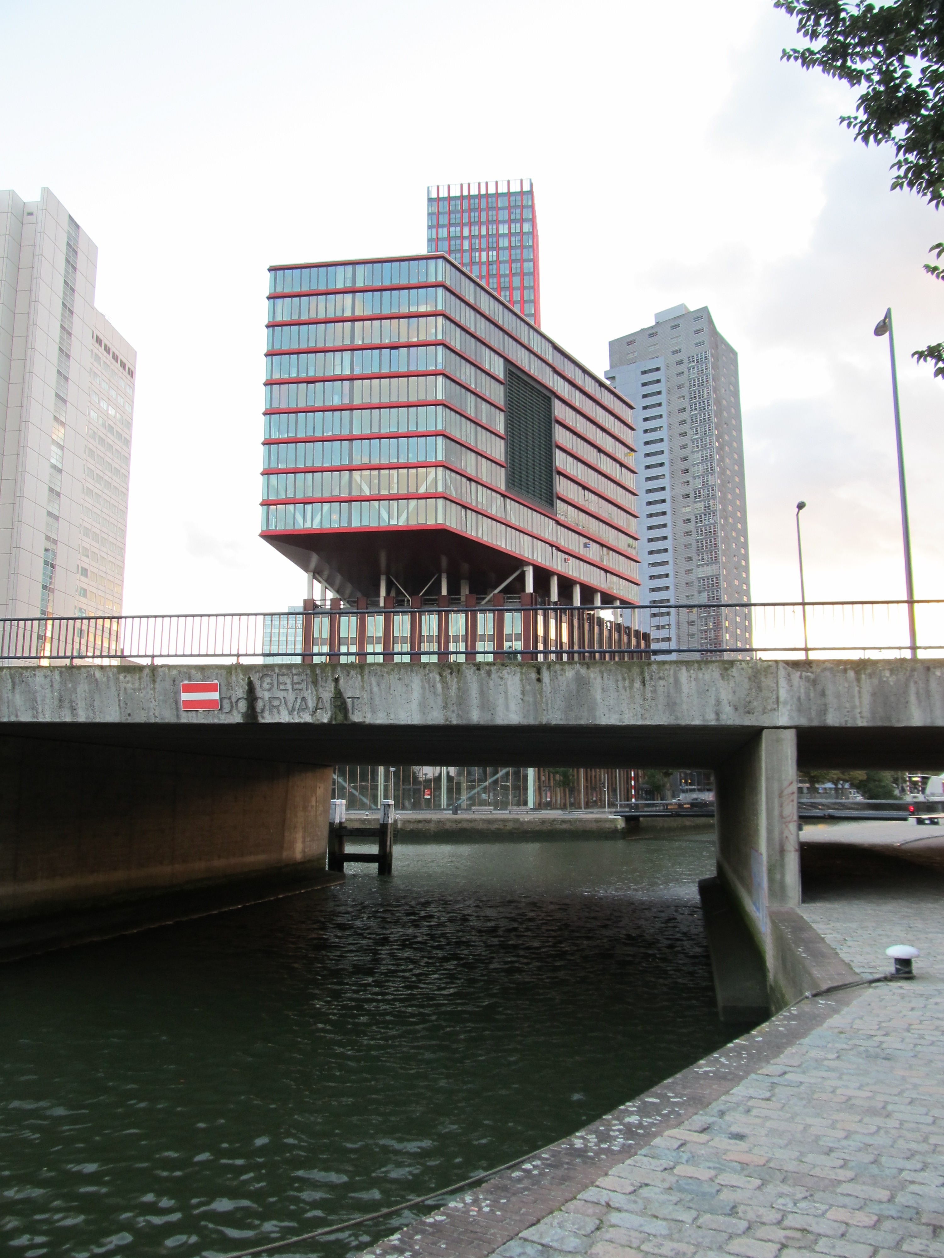 Marleen Van Der Louw 'Andre van der louw' Bridge - Rotterdam