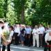 Сквер в городе Саратов