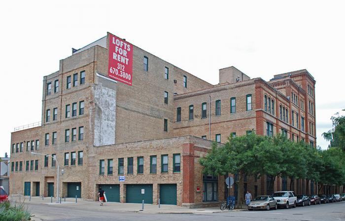 The Brewery Lofts Chicago Illinois