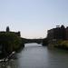 Cermak Road Bridge in Chicago, Illinois city