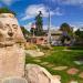 Gilgal Sculpture Garden in Salt Lake City, Utah city