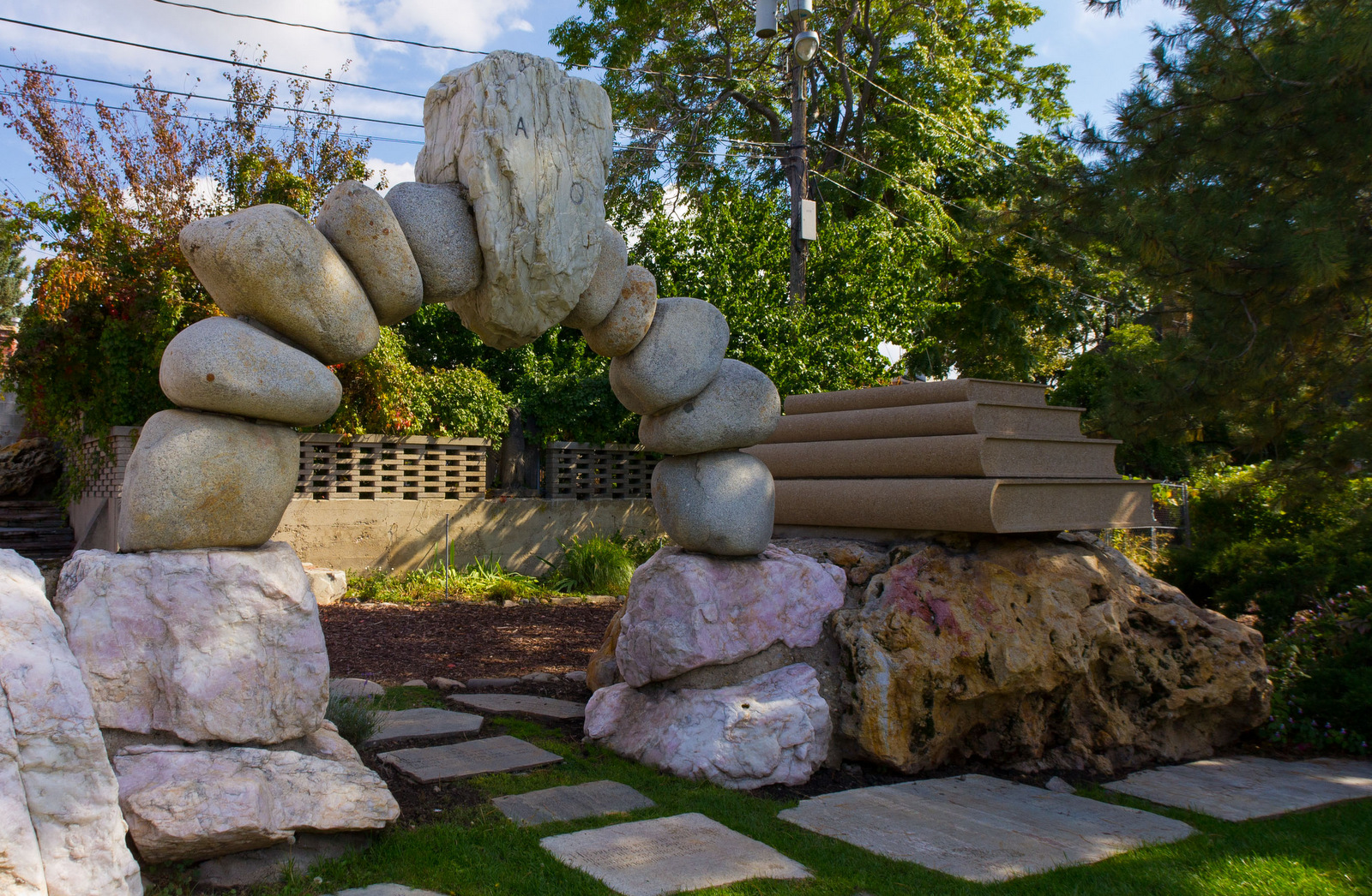 Gilgal Sculpture Garden - Salt Lake City, Utah