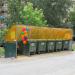 Место сбора ТБО в городе Екатеринбург