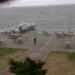 Taras (pl) in Hel city