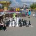 Площадка для игры в шахматы в городе Москва