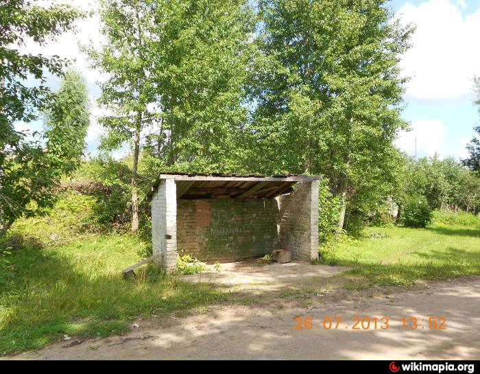 Автобусная остановка - Вейтлус