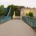 Victoria Bridge in Bath city